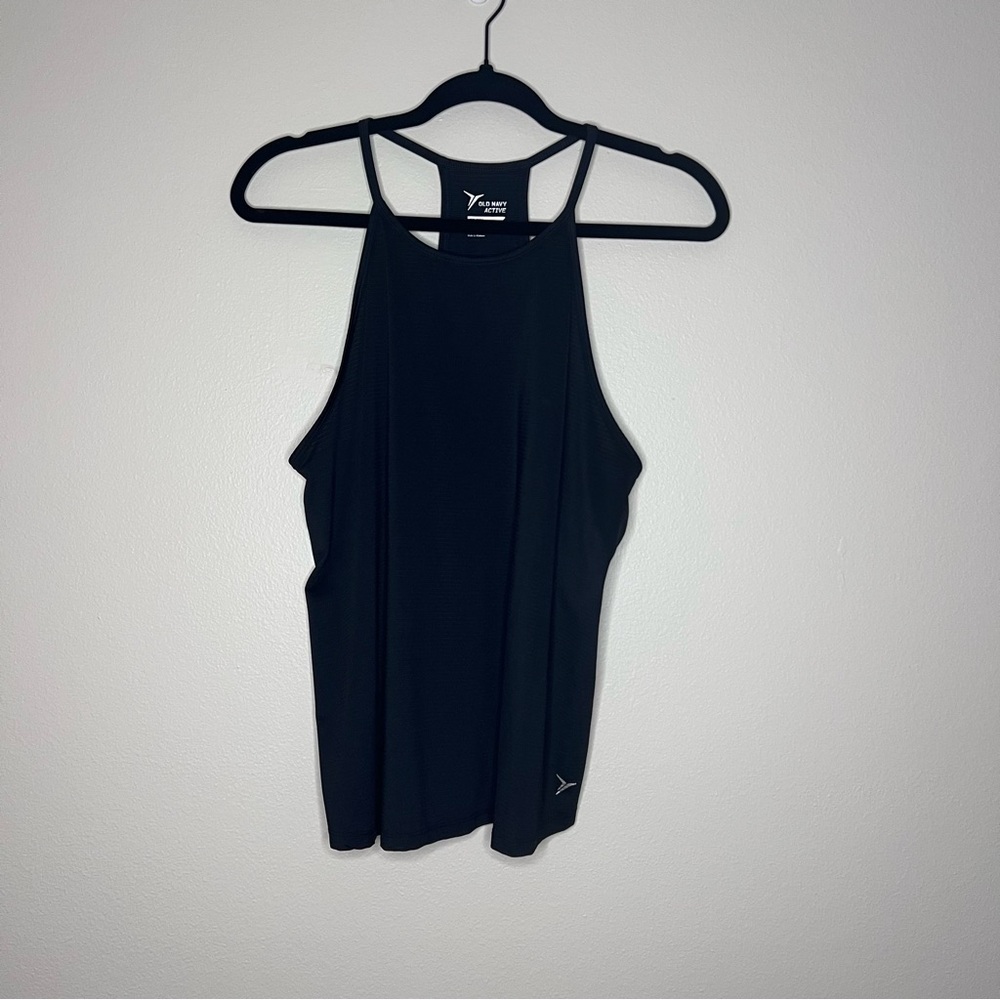 Old Navy Active Go-Dry Women's Black Tank Top